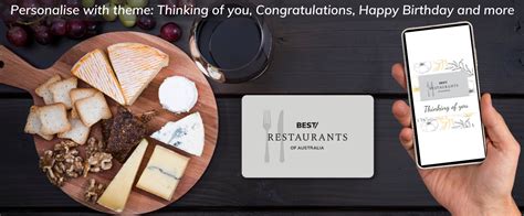 best restaurants gift card